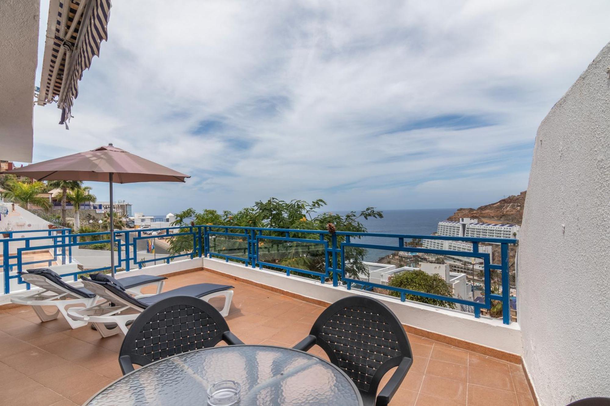 Apartment Taurito Big Terrace Exterior photo